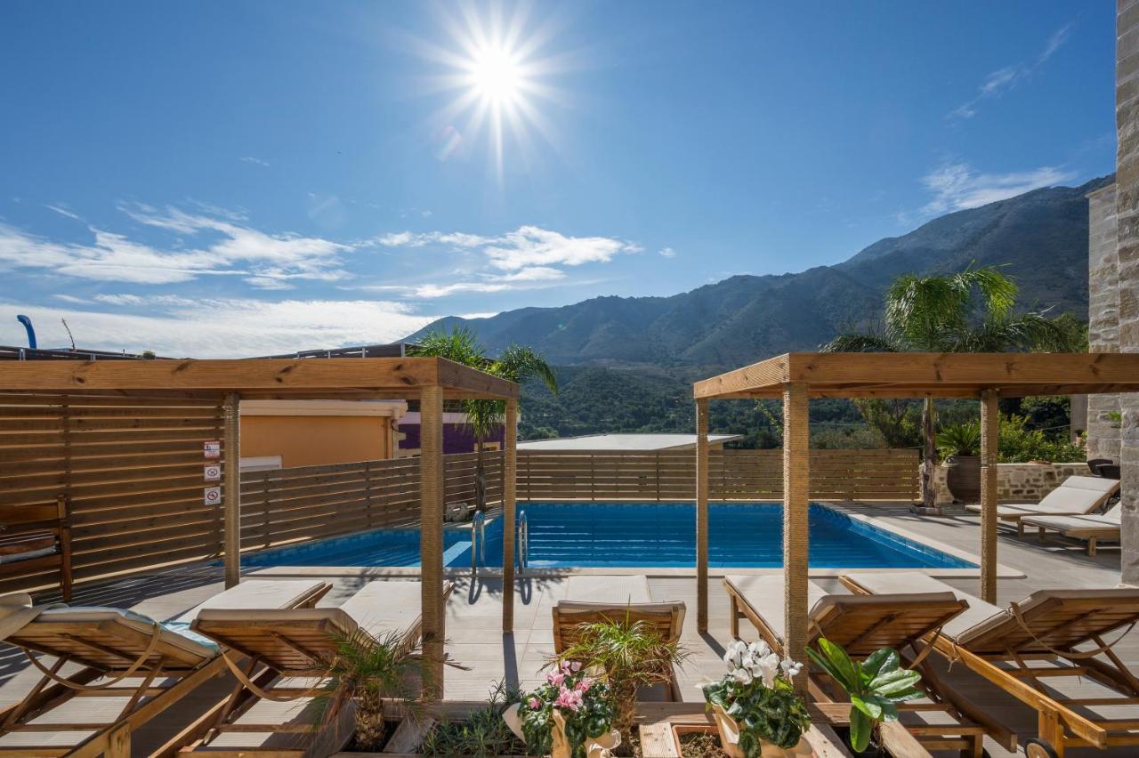 Casa Belvedere Boutique Villa Kournas Экстерьер фото