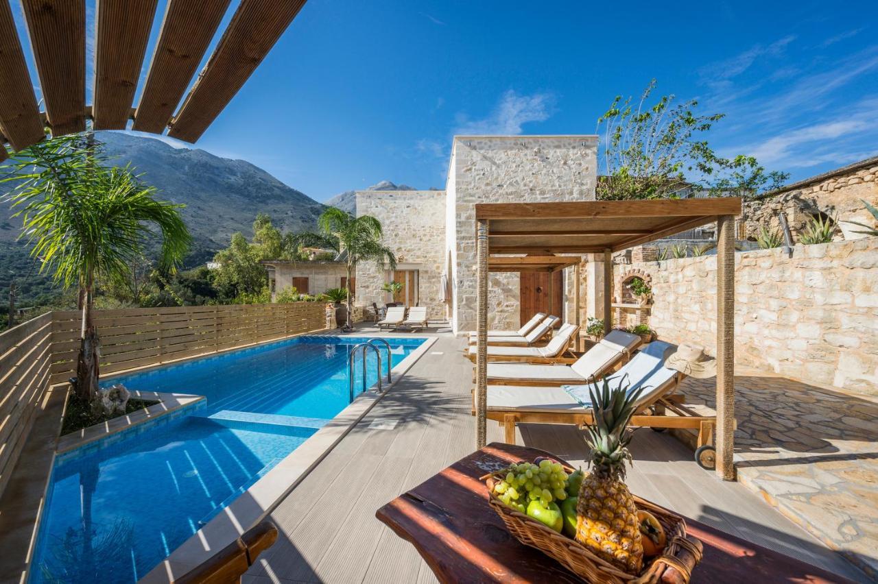 Casa Belvedere Boutique Villa Kournas Экстерьер фото
