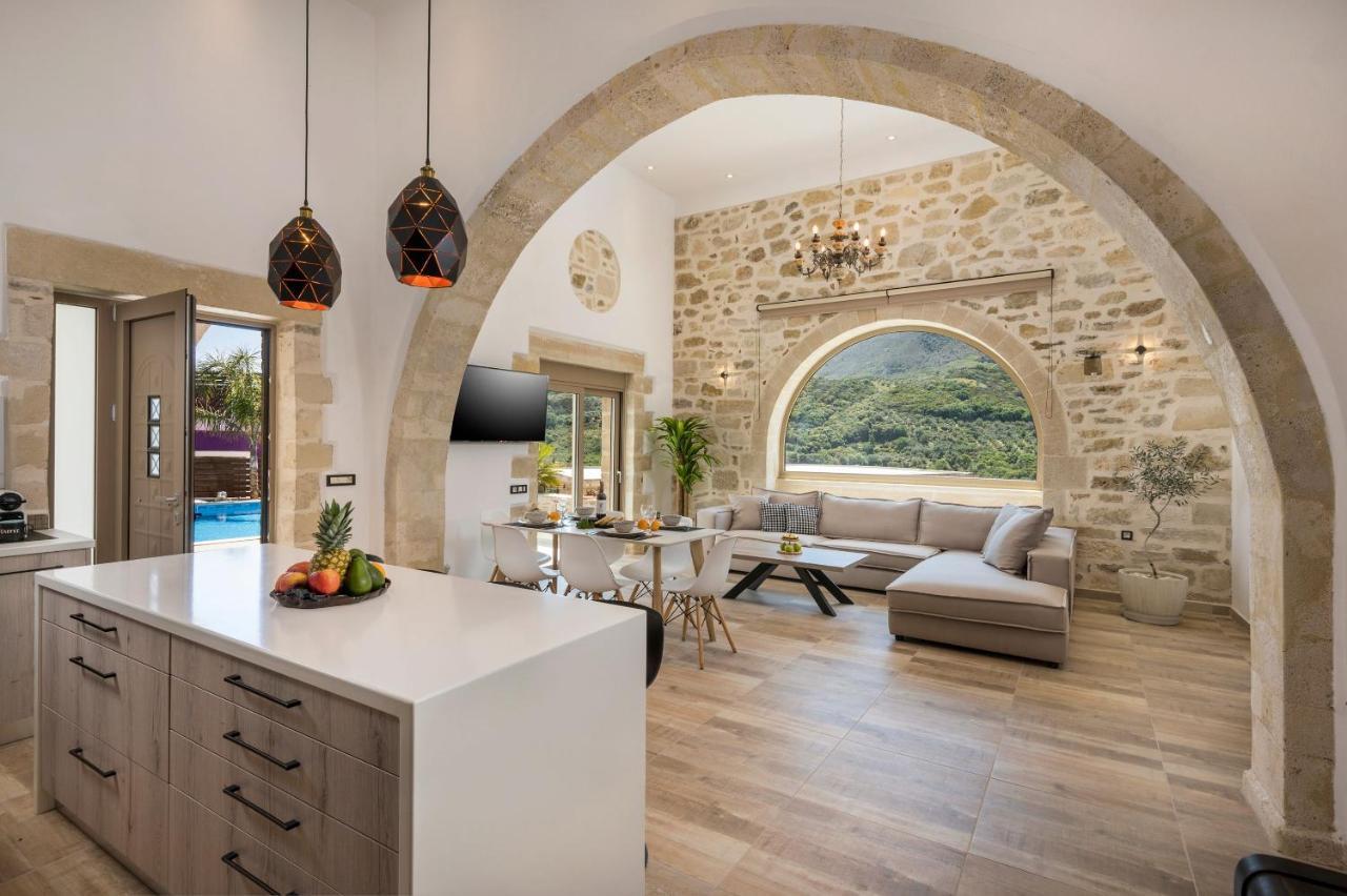 Casa Belvedere Boutique Villa Kournas Экстерьер фото