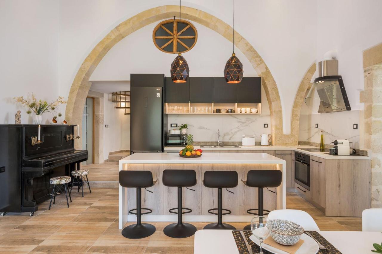 Casa Belvedere Boutique Villa Kournas Экстерьер фото