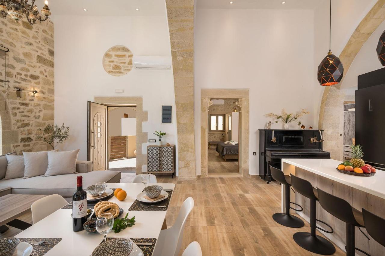 Casa Belvedere Boutique Villa Kournas Экстерьер фото