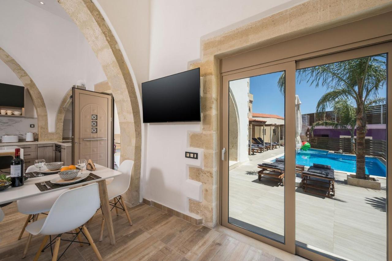 Casa Belvedere Boutique Villa Kournas Экстерьер фото