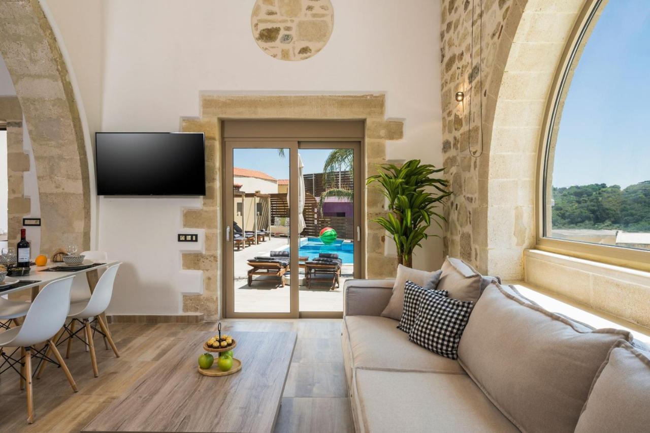 Casa Belvedere Boutique Villa Kournas Экстерьер фото