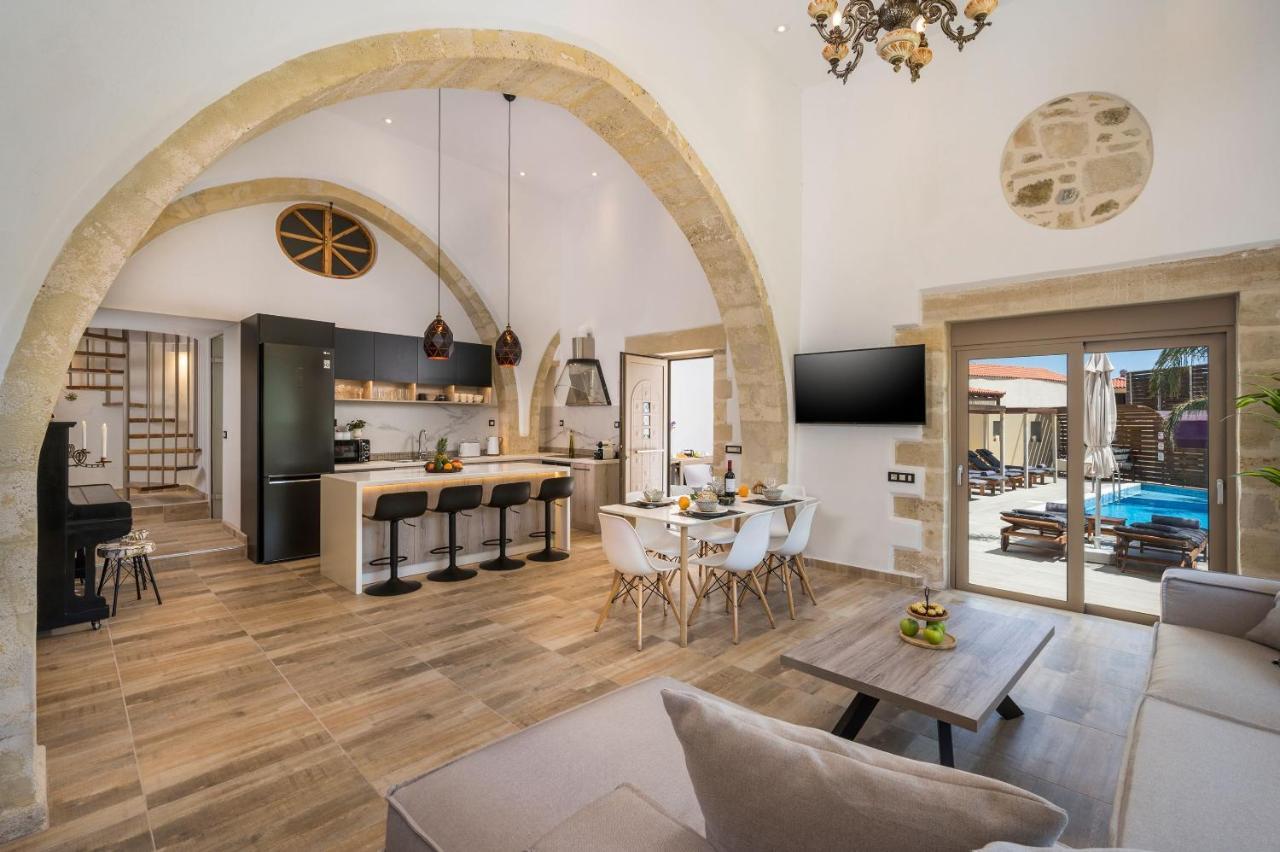 Casa Belvedere Boutique Villa Kournas Экстерьер фото