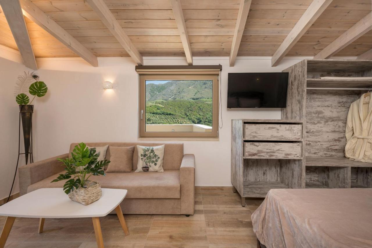 Casa Belvedere Boutique Villa Kournas Экстерьер фото