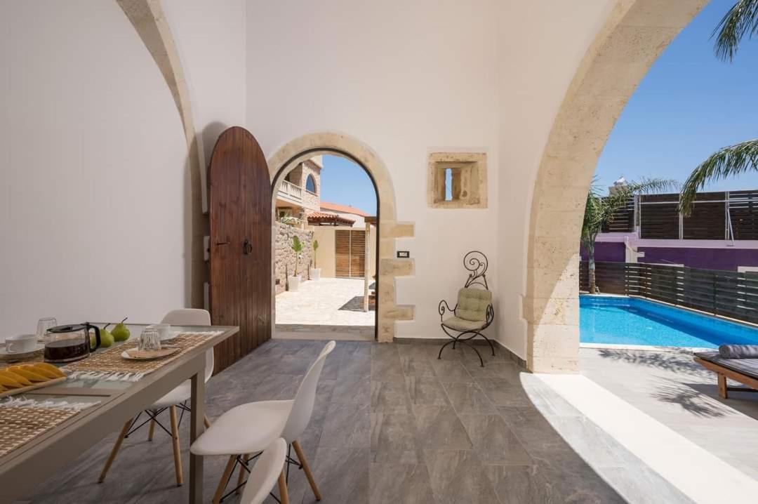Casa Belvedere Boutique Villa Kournas Экстерьер фото