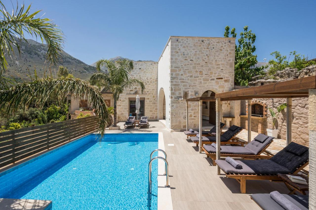 Casa Belvedere Boutique Villa Kournas Экстерьер фото