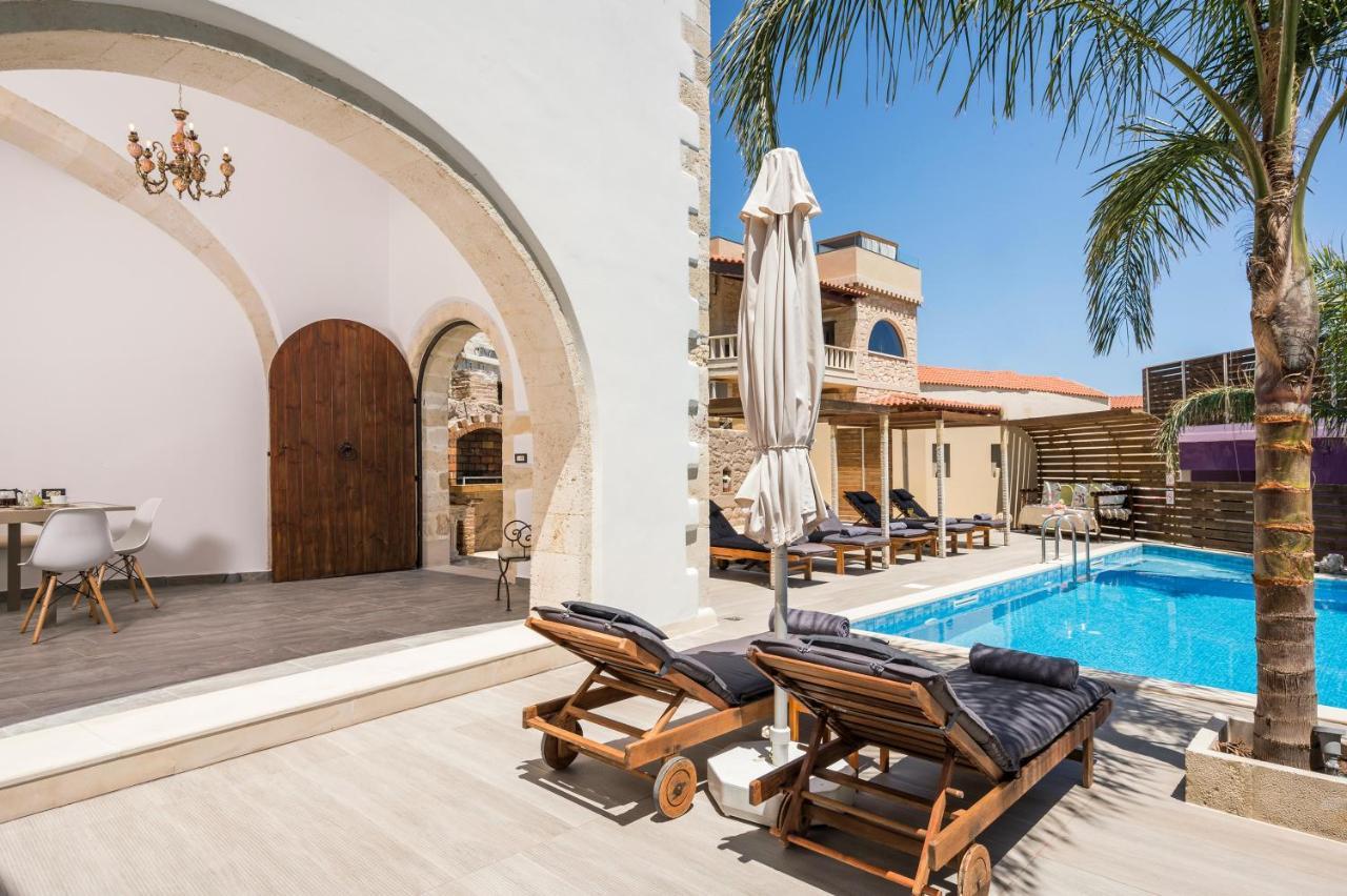 Casa Belvedere Boutique Villa Kournas Экстерьер фото
